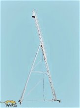 Scara platforma aluminiu RARIS mobila si
telescopica tip SPMT<br /><br />inaltime
platforma:  la 0,65 m pana la 4,07 mincarcare
maxima pe treapta si platforma: 200  kg
cu suport galeata<br />deplasare: cu roti
laterale<br /><br /><br />