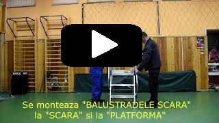 Scara plarforma roti arc tip PSRA var 1 video