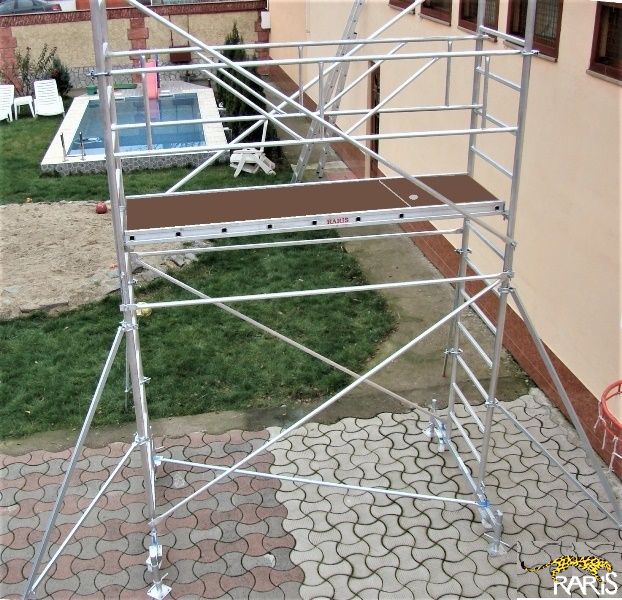 schela aluminiu mobila U25 06