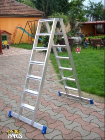 Scari aluminiu