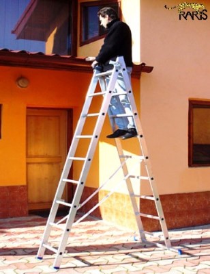 Scari aluminiu