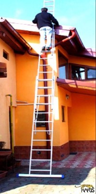 Scari aluminiu