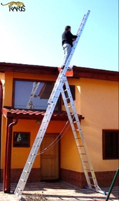 Scari aluminiu