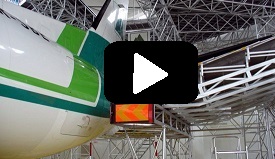 Video: Schela industria aeronautica